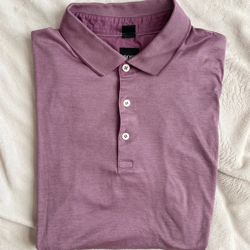 Hugo Boss short sleeve polo shirt regular fit